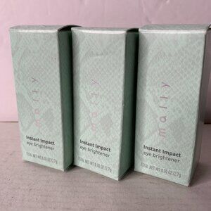 Mally Instant Impact Eye Brightener * LIGHTER* 0.10 Oz / 2.7g SET OF 3 NEW